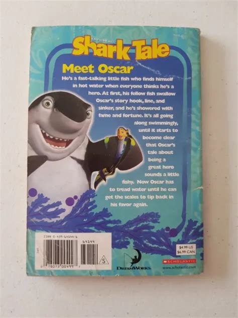 Book Dreamworks Shark Tale Movie Novel 2004 Pb Louise Gikow £520