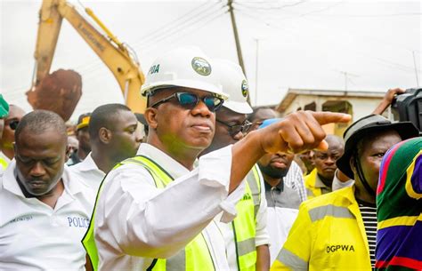 All The Details Pictures Of Governor Dapo Abiodun S Land Mark