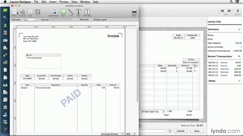 Quickbooks For Mac Tutorial Customizing Invoices And Forms Quickbooks