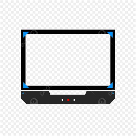 Gamers Clipart Transparent PNG Hd Gamer Esport Stream Face Cam Overlay