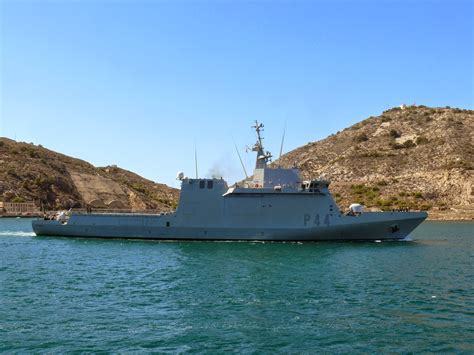 Naval Analyses Meteoro Class Offshore Patrol Vessels Of The Spanish Navy