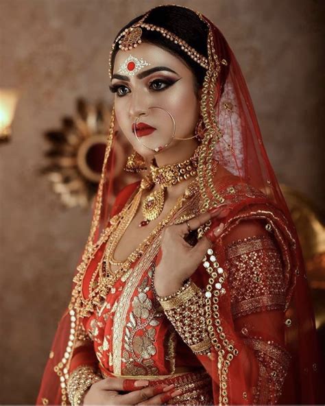 Bengali Bridal Makeup Indian Bride Makeup Bridal Makeup Wedding