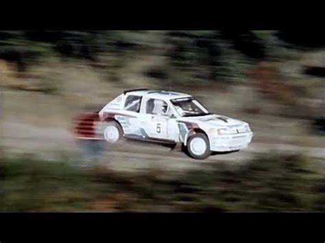 Awa Clarion Rally Of New Zealand Peugeot Promo French Youtube