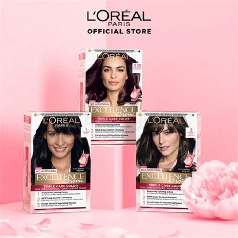 Loreal Paris Excellence Creme Hair Color Deep Dark Blonde Arogga