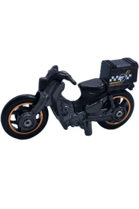 HOT WHEELS Ölçek Honda Super Cub Custom Kurye Motoru Fiyatı Yorumları