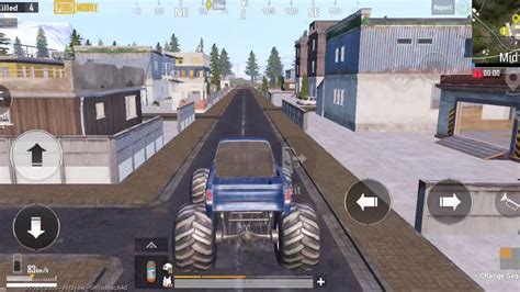 New Map Livik Gameplay Monster Truck 1vs4 Pubg Mobile Youtube