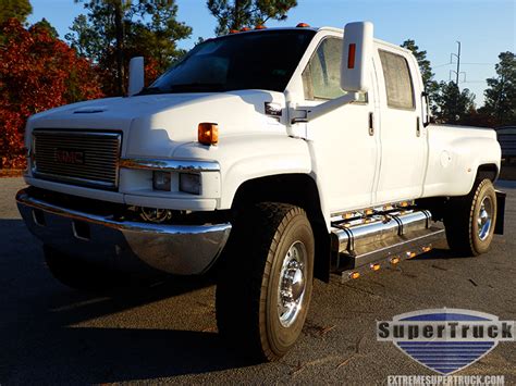 2009 Gmc 4500 4x4 F650 Supertrucks