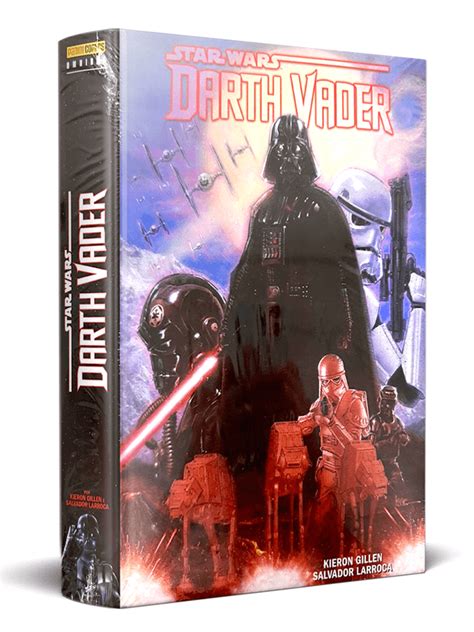 Star Wars Darth Vader Por Kieron Gillen E Salvador Larroca Omnibus