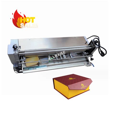 High Speed Semi Automatic Stainless Heating Hot Gluing Paper Label Pasting Adhesive Coating