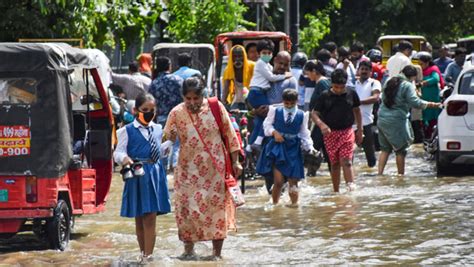 Imd Predicts Widespread Rains For Next Days In These States Full