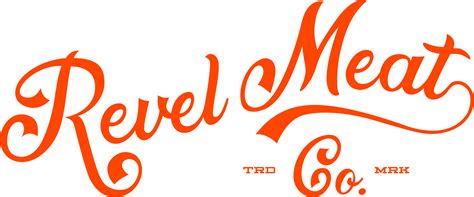 Download Revel Meat Co Logo Calligraphy Png Image With No Background