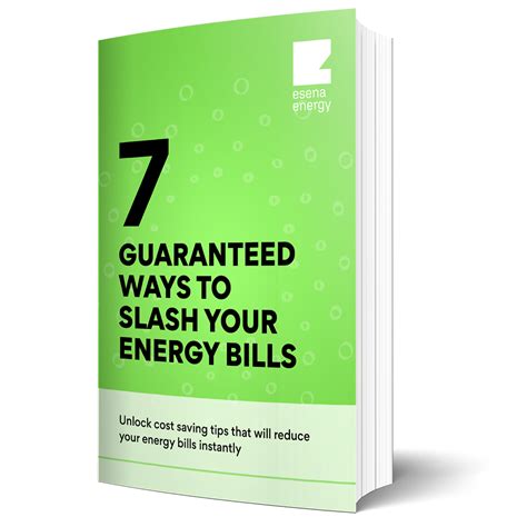 7 Guaranteed Ways To Slash Your Energy Bills Esena Energy