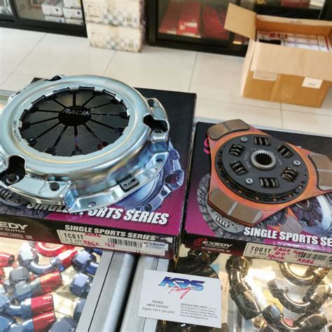 Exedy Semi Racing Toyota AE86 3 Puck Cerametalic Levin Clutch Disc And