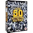 WWE Top 50 Superstars Of All Time DVD Reino Unido Amazon Es The