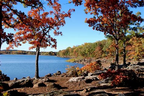 Okmulgee And Dripping Springs Lake And Recreation Area