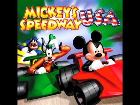 Mickey S Speedway USA N64 NTSC U YouTube