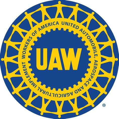 Yellow UAW Logo - LogoDix