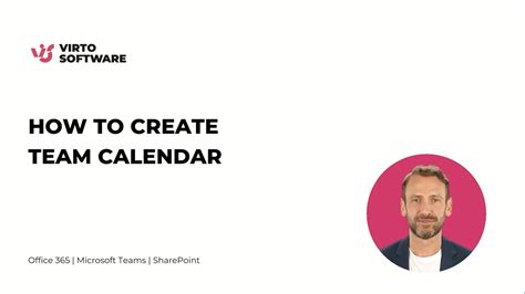 How To Create A Team Calendar Youtube