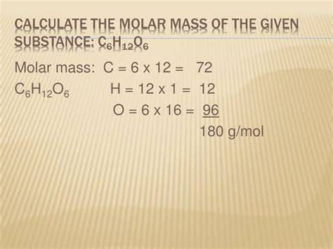 Fertscale Blogg Se Glucose Molar Mass