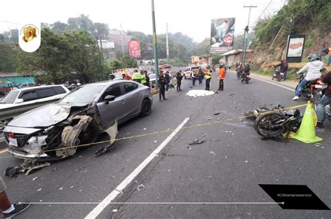 Motorista Muere En Accidente En La Ruta Interamericana