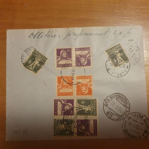 Schweizer Briefmarken Kehrdrucke K27 4 Block K26 K25 Kaufen Auf