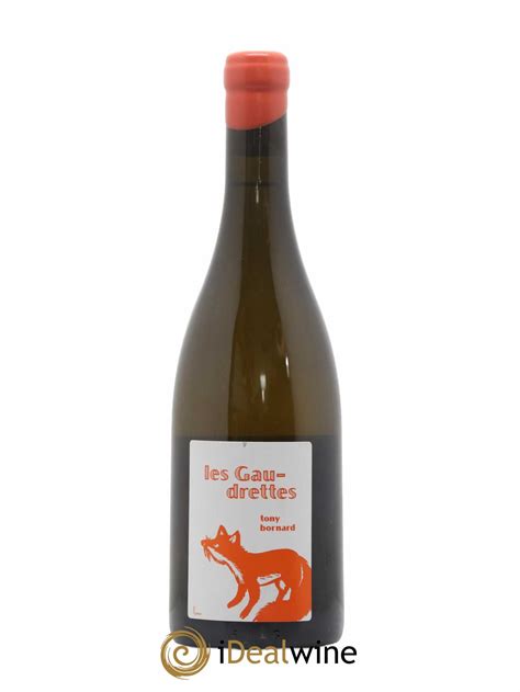 Buy Côtes du Jura Les Gaudrettes Bornard Troisième Tirage 2018 lot 1367