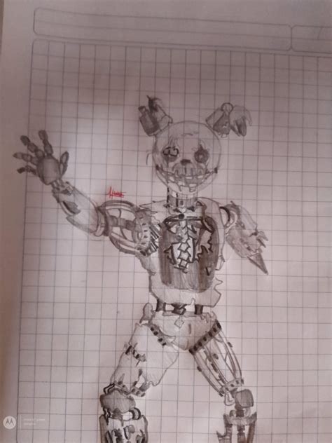 Dibujo de springtrap FNaF Amino Español Amino