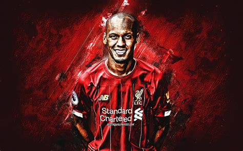 Fabinho Tavares Liverpool Tavares Fabinho Lfc Soccer Red