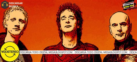 Discografia Soda Stereo Mega Descarga Todo Digital Mega