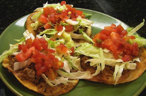 Ground Beef Tostadas With Cooked Tomato Salsa 10 Buck Dinners