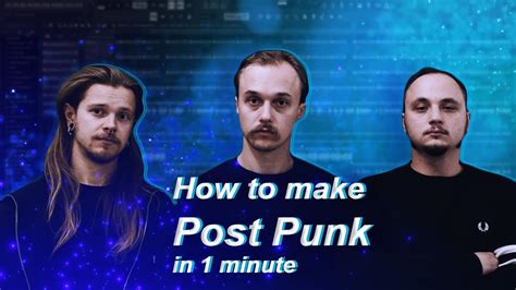 How To Make Post Punk Indie Rock Doomer Coldwave Darkwave Type