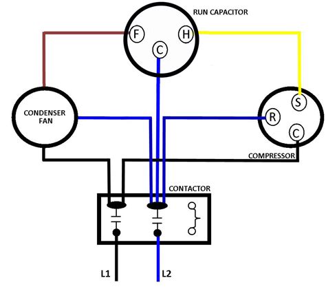 How To Wire A Dual Run Capacitor