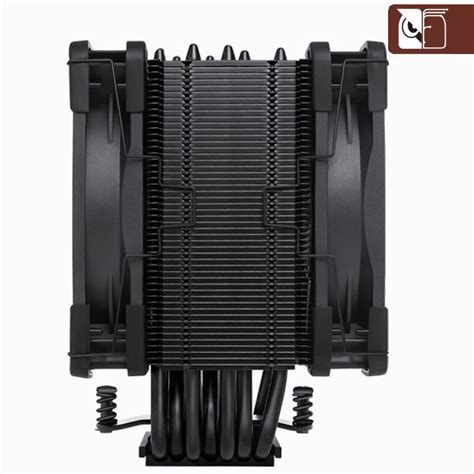 Noctua 貓頭鷹 NH U12A chromax black 非對稱 單塔 七導管 雙扇 靜音 CPU散熱器 PChome 24h購物