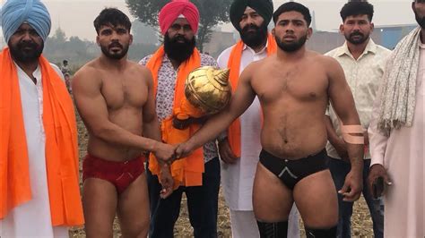 Parwinder Patti Vs Billa Kohali Parwinder Patti Kushti Dangal Asr