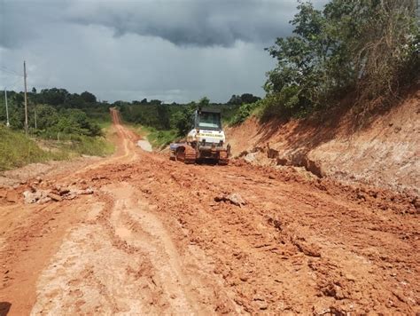 Governo E Prefeitura Atuam Em Melhorias No Ramal Xiburema Em Sena