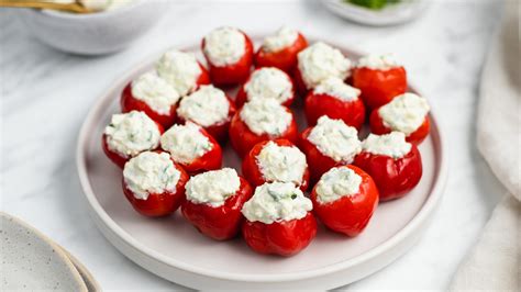 Stuffed Cherry Peppers Recipe