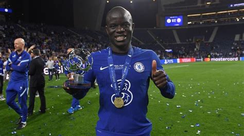 N Golo Kante Powers Chelsea To Champions League Title And Shows Why He S One Of The World S Best