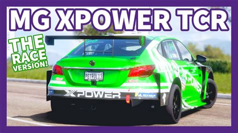 New Mg6 Xpower Tcr Car First Drive Upgrades And Horizon Open Racing