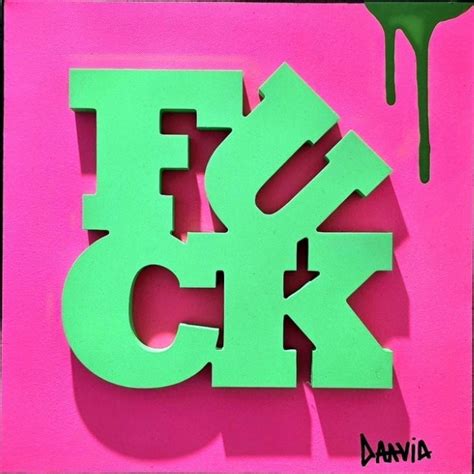 Fuck By Daavid Painting Artsper