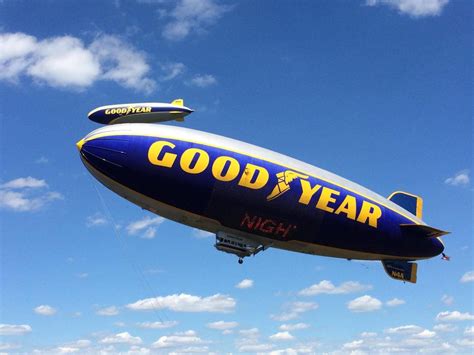 THE GOODYEAR BLIMP | Pompano Beach, FL 33060