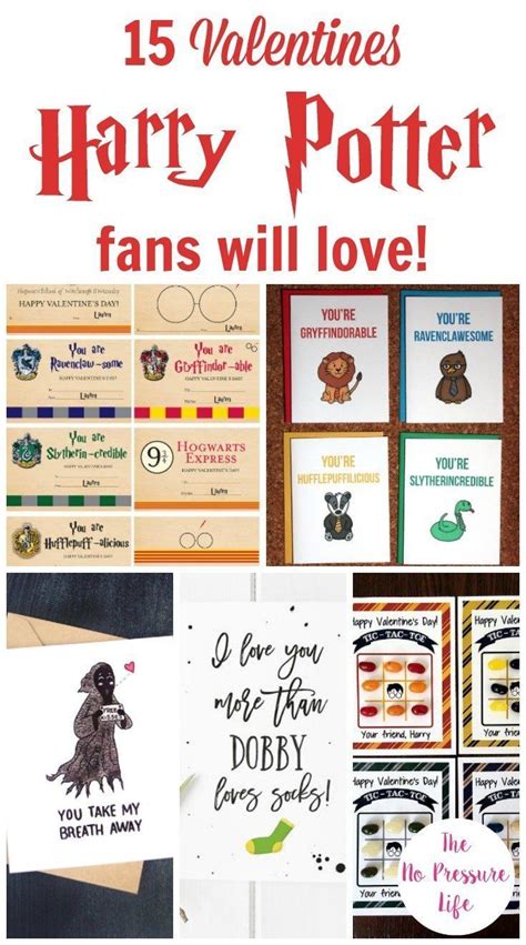 Calling All Potterheads These Harry Potter Valentines Cards Are