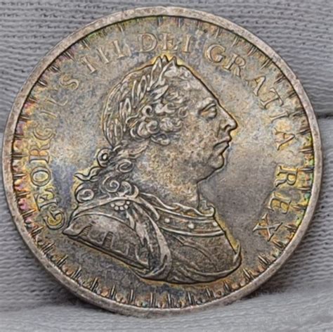 England Großbritannien U 3 Shilling Schilling Bank Token 1811 George