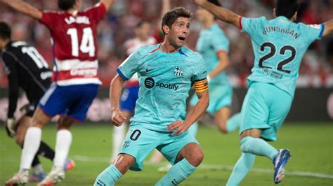 Turn With The Renewal Of Sergi Roberto Bar A Would No Longer See Its