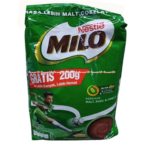 Jual Milo Nestle Susu In Activ Go Polybag Kg Milo Bubuk Coklat