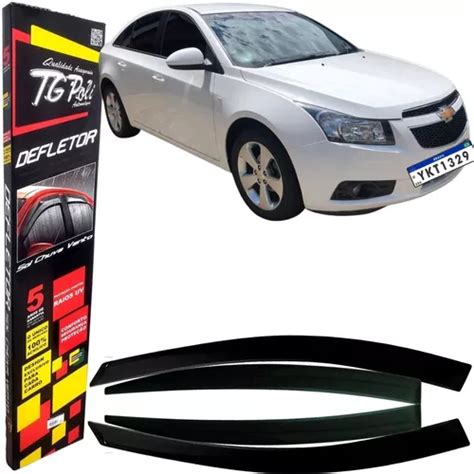 Calha De Chuva Defletor Tg Poli P Cruze Sedan