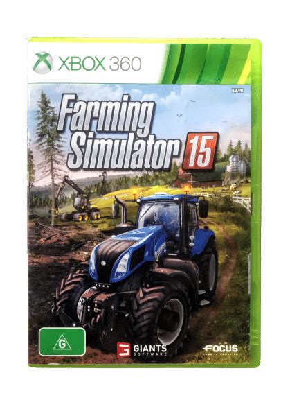 Farming Simulator Xbox Nz Edition Rare Appleby Games