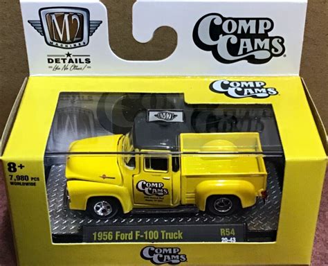 1956 Ford F 100 Truck Model Trucks Hobbydb