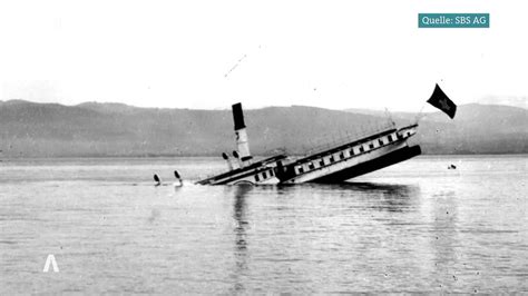 So wird Bergung der Säntis im Bodensee geprobt SWR Aktuell