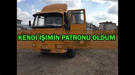 KENDİ İŞİMİ KURDUM EFSANE KAMYON FORD CARGO 2520 İLK ARABAMI