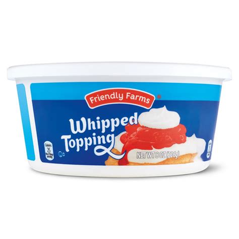 ALDI Friendly Farms Whipped Topping Same Day Delivery Or Pickup Aldi